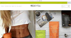 Desktop Screenshot of nudeytea.com